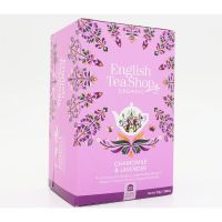 ENGLISH TEA SHOP ORGANIC CHAMOMILE&LAVENDER 20S