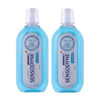 SENSODYNE COOL MINT MOUTH WASH 500ML 1+1 FREE