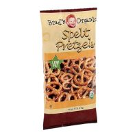 BRAD`S ORGANIC PRETZELS SPELT 7 OZ