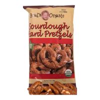 BRAD`S ORGANIC PRETZELS SOURDOUGH HARDS 7 OZ