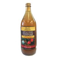 BRAD'S ORGANIC APPLE CIDER VINEGAR 1 LTR