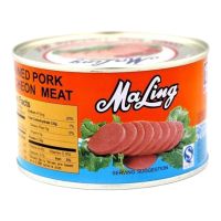 MALING PORK LUNCHEON MEAT 397 GMS (CONTAINS PORK)
