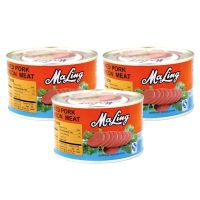MALING PORK LUNCHEON MEAT 3X397 GMS (CONTAINS PORK)