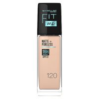 MAYBELLINE FIT ME FDT MATTE + PORELESS SPF 120 ASJP 30 ML