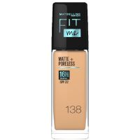 MAYBELLINE FIT ME FDT MATTE + PORELESS SPF 138 ASJP 30 ML