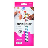 IMS FABRIC COLOUR 12 COLOR 12 ML