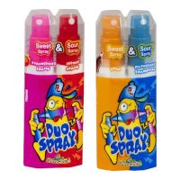 FUNNY CANDY DUOSPRAY SWEET SOUR SPRAY 1S
