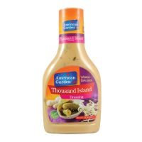 AMERICAN GARDEN TOUSAND ISLAND DRESSING 16 OZ @ SPL.PRICE