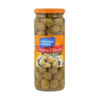 AMERICAN GARDEN OLIVES GREEN STUFFED 450 GMS