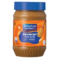 AMERICAN GARDEN CHUNKY PEANUT BUTTER 16 OZ @@SPECIAL OFFER