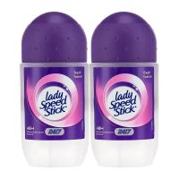 CP-LADY SPEED STICK LSS ROLL ON FRESH FUSION 2X50 ML