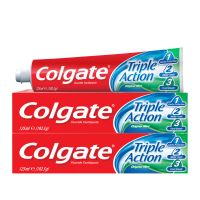 COLGATE TOOTH PASTE TRIPPLE ACTION 2X125 ML