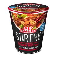 NISSIN STIR FRY TERIYAKI BEEF 3 OZ