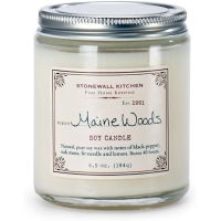 STONEWALLKIT MAINE WOODS GF SOY CANDLE 6.5 OZ
