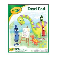 CRAYOLA EASEL PAD 1'S