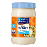 AMERICAN GARDEN MAYONNAISE LIGHT 8 OZ