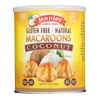 JENNIES NATURAL MACAROONS COCONUT GLUTEN FREE 8 OZ