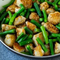 AL JAZIRA STIR FRIED CHICKEN BREAST WITH GREEN BEANS PER KG