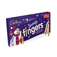 CADBURY SNOWY FINGERS 115 GMS