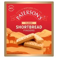 PATERSON PATERSON SHORTBREAD 380 GMS