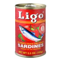 LIGO SARDINES IN TOM SCE RED 155 GMS