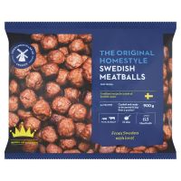 ICELAND SWEDISH MEATBALLS 900 GMS (CONTAINS PORK)