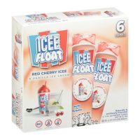 ICEE SQUEEZ ICEE TUBES RED CHERRY FLOAT 6 CT