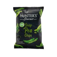 HUNTER'S GOURMET SNAP PEA CHIPS 50 GMS