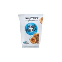 HUNTER BAKED PRETZOS-WITH SEA SALT 180 GMS