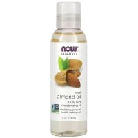 NOW SOLUTIONS SWEET ALMOND OIL 118 ML