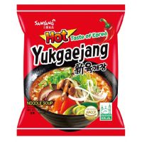 SAMYANG HOT YUKGAEJANG RAMEN 120 GMS