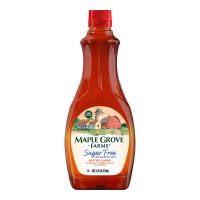 MAPLE GROVE FARMS SYRUP SUGER FREE BUTTER FLAVOR 12 FO