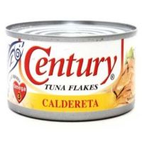 CENTURY TUNA FLAKES CALDERETA 180 GMS