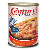 CENTURY TUNA FLAKES HOT AND SPICY JUNIOR 155 GMS