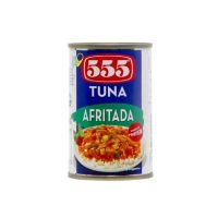 555 TUNA FLAKES AFRITADA 155 GMS