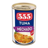 555 TUNA FLAKES MECHADO 155 GMS