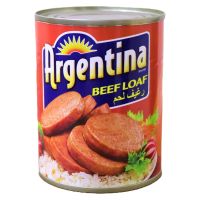 ARGENTINA CANNED BEEF LOAF 250 GMS