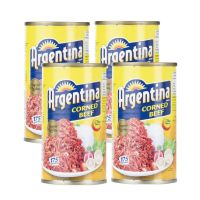 ARGENTINA CORNED BEEF VALUE PACK 4X175 GMS