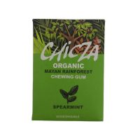 CHICZA ORGANIC MAYAN RAINFOREST CHEWING GUM SPEARMINT 30 GMS