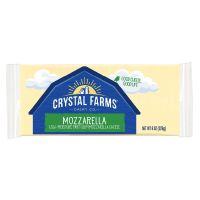 CRYSTAL FARMS BLOCK MOZZARELLA 226 GMS