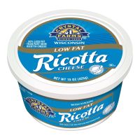 CRYSTAL FARMS RICOTTA CHEESE LOW FAT 15 OZ