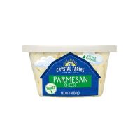 CRYSTAL FARMS SHAVED PARMESAN CUP 5 OZ