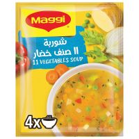 MAGGI 11 VEGETABLES SOUP 53 GMS