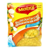 MAGGI CHICKEN WITH ABC PASTA SOUP 66 GMS