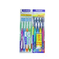 TRISA FLEXHEAD SOFT T/BRUSH 2+2 FREE