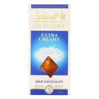 LINDT EXCELLENCE EXTRA CREAMY CHOCO