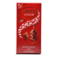 LINDT LINDOR MILK CHOCOLATE 100 GMS