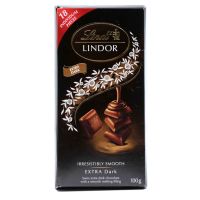 LINDT LINDOR DARK CHOCOLATE 100 GMS