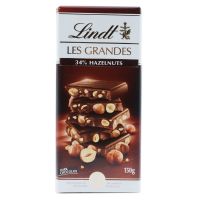 LINDT GRANDE DARK HAZELNUT CHOCOLATE 150 GMS