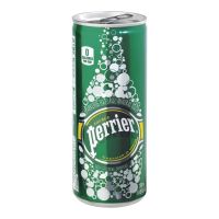 PERRIER NATURAL SPARKLING MINERAL WATER 250 ML